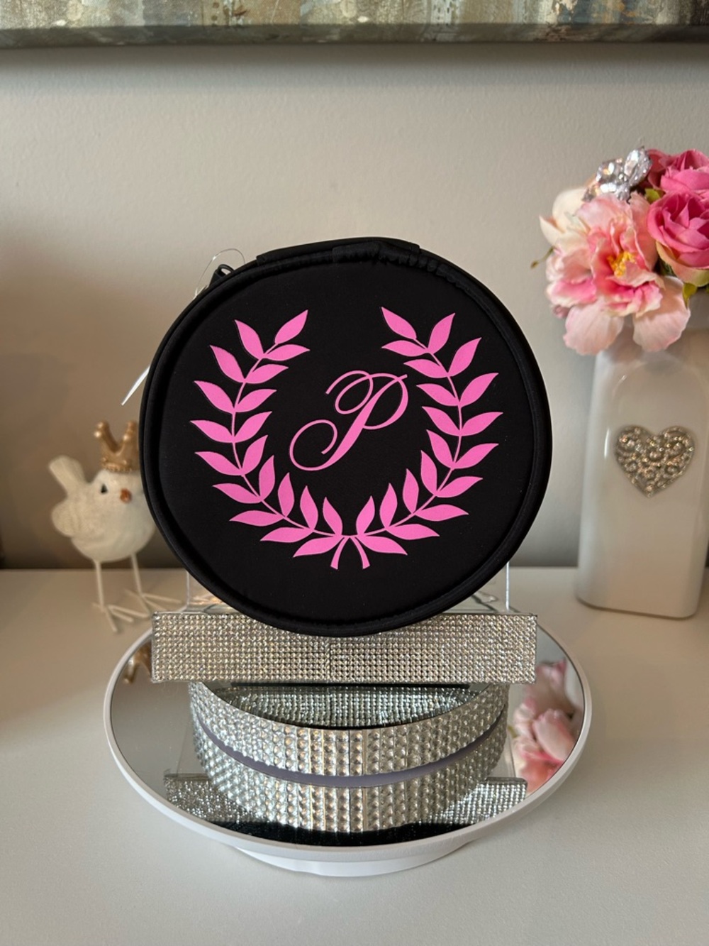 NWT! PINK Victoria’s Secret Jewelry Case